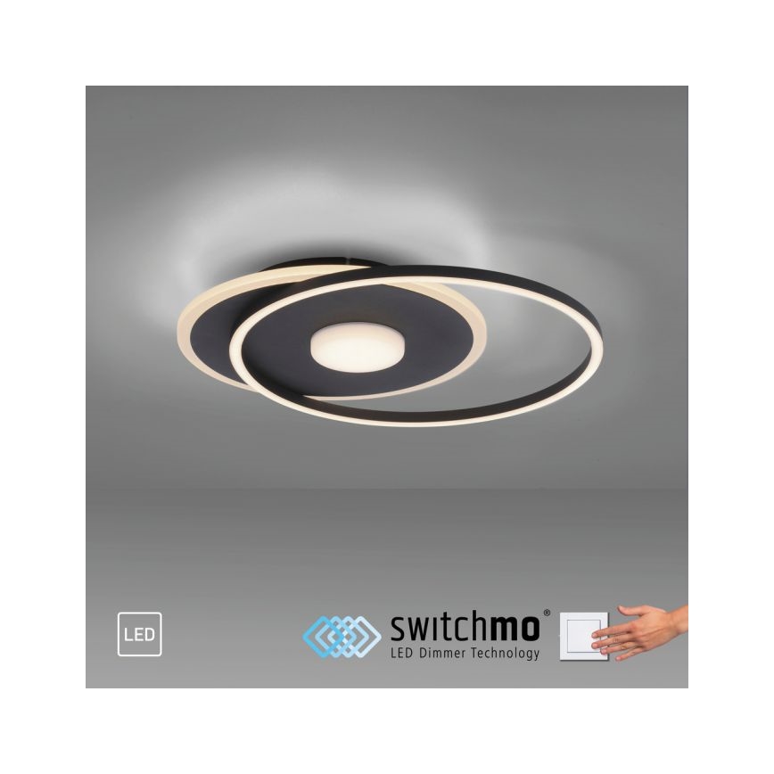 Plafonieră LED dimabilă JUST LIGHT. 15046-18 DOMINO LED/26,5W/230V