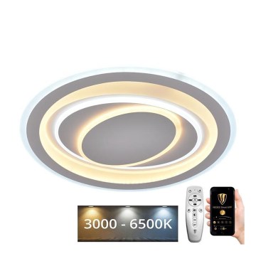 Plafonieră LED dimabilă LED/100W/230V 3000-6500K + telecomandă
