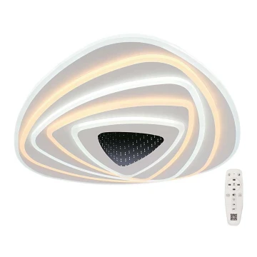 Plafonieră LED dimabilă LED/120W/230V 3000-6500K + telecomandă