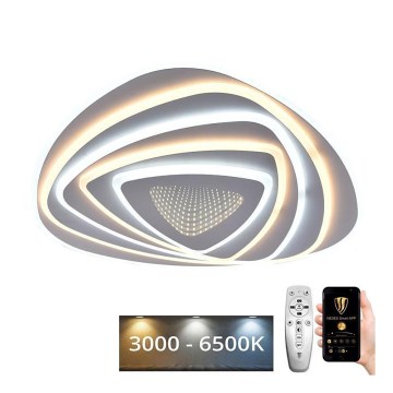 Plafonieră LED dimabilă LED/130W/230V 3000-6500K + telecomandă