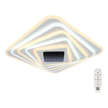 Plafonieră LED dimabilă LED/150W/230V 3000-6500K + telecomandă