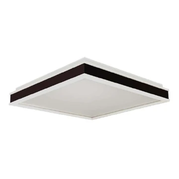 Plafonieră LED dimabilă LED/24W/230V 4000K 45x45 cm negru