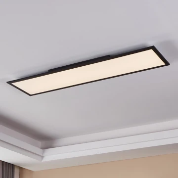 Plafonieră LED dimabilă LED/33,5W/230V negru ZigBee Eglo