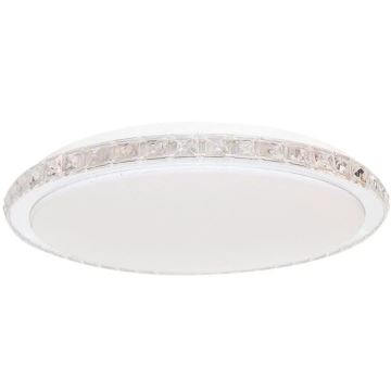 Plafonieră LED dimabilă LED/48W/230V 2700-6500K Wi-Fi Tuya + telecomandă