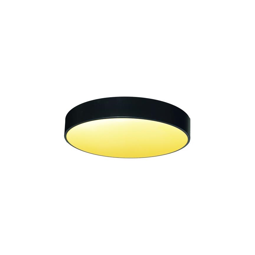 Plafonieră LED dimabilă LED/50W/230V 3000-6500K negru + telecomandă