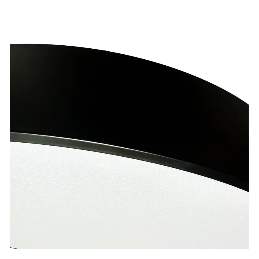 Plafonieră LED dimabilă LED/50W/230V 3000-6500K negru + telecomandă