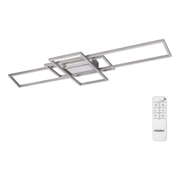 Plafonieră LED dimabilă LED/54W/230V 3000-6500K Rabalux + telecomandă