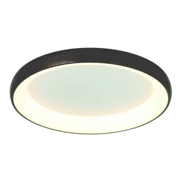 Plafonieră LED dimabilă LED/60W/230V d. 80 cm maro Zambelis 2059