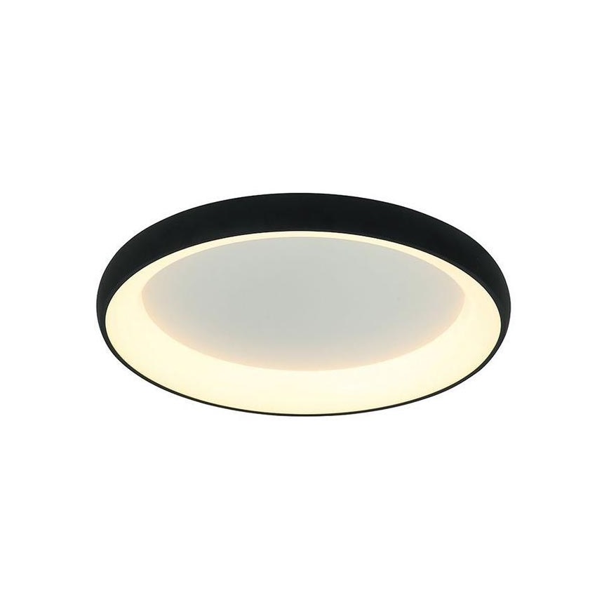 Plafonieră LED dimabilă LED/60W/230V d. 80 cm negru Zambelis 2056