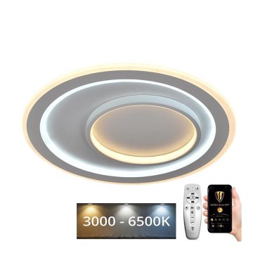 Plafonieră LED dimabilă LED/85W/230V 3000-6500K + telecomandă