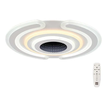 Plafonieră LED dimabilă LED/95W/230V 3000-6500K + telecomandă