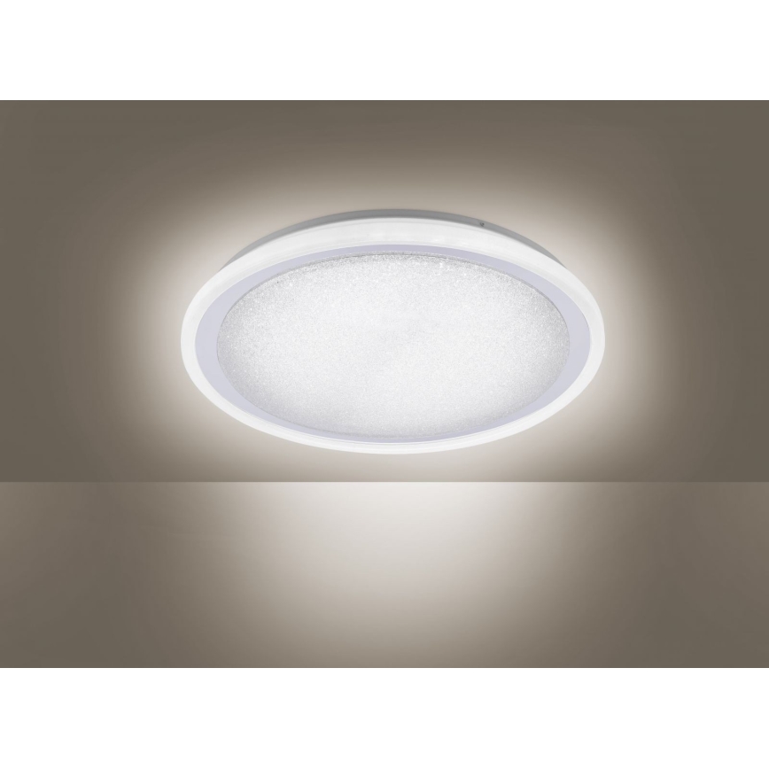 Plafonieră LED dimabilă MEDINA LED/40W/230V 3000-5000K Leuchten Direkt 14336-17 + telecomandă