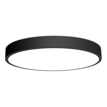 Plafonieră LED dimabilă MONO LED/153W/230V 3000K/4000K negru LED2