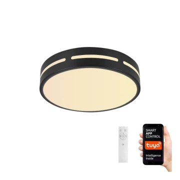 Plafonieră LED dimabilă NEO LITE PERFECTO LED/48W/230V Wi-Fi Tuya albă Immax NEO 07152-B50 + telecomandă