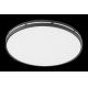 Plafonieră LED dimabilă NEO LITE VISTAS LED/24W/230V Wi-Fi neagră Immax NEO 07145-B42 + telecomandă