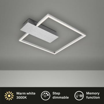 Plafonieră LED dimabilă NICO LED/12W/230V Briloner 3544-018