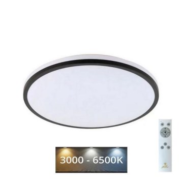 Plafonieră LED dimabilă OPAL LED/36W/230V 3000-6500K + telecomandă