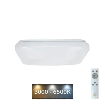 Plafonieră LED dimabilă OPAL LED/36W/230V 3000-6500K + telecomandă