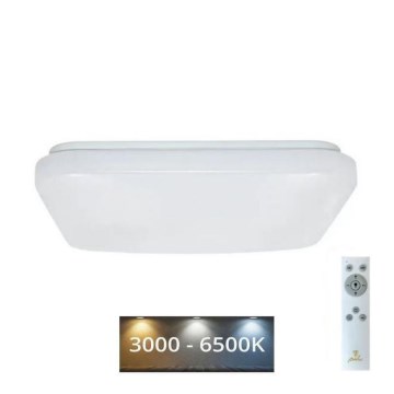 Plafonieră LED dimabilă OPAL LED/48W/230V 3000-6500K + telecomandă