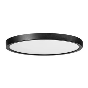 Plafonieră LED dimabilă PANKA LED/18W/230V IP40 negru Azzardo AZ5364