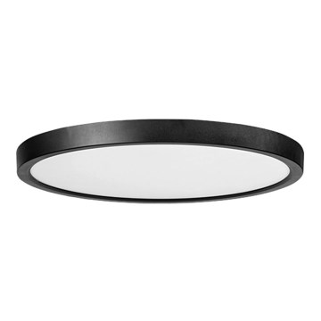 Plafonieră LED dimabilă PANKA LED/45W/230V IP40 negru Azzardo AZ5370