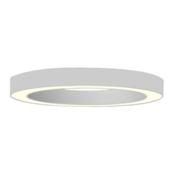 Plafonieră LED dimabilă PASTEL LED/66W/230V Tuya gri Immax NEO 07144-GR95 + telecomandă