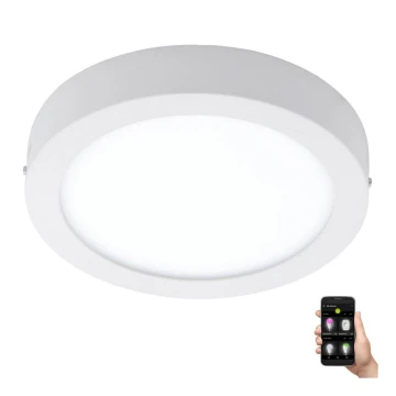Plafonieră LED dimabilă pentru baie ARGOLIS-C LED/16,5W/230V IP44 alb Eglo 33575
