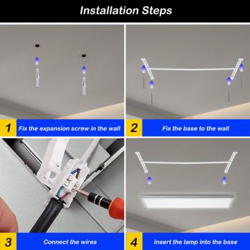 Plafonieră LED dimabilă pentru baie Brilagi FRAME SMART LED/50W/230V 3000-6000K IP44 alb + telecomandă