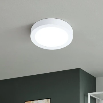 Plafonieră LED dimabilă pentru baie LED/16,5W/230V 2700-6500K IP44 ZigBee Eglo