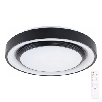 Plafonieră LED dimabilă pentru baie ZYGMUNT LED/48W/230V 3000-6000K IP44 + telecomandă