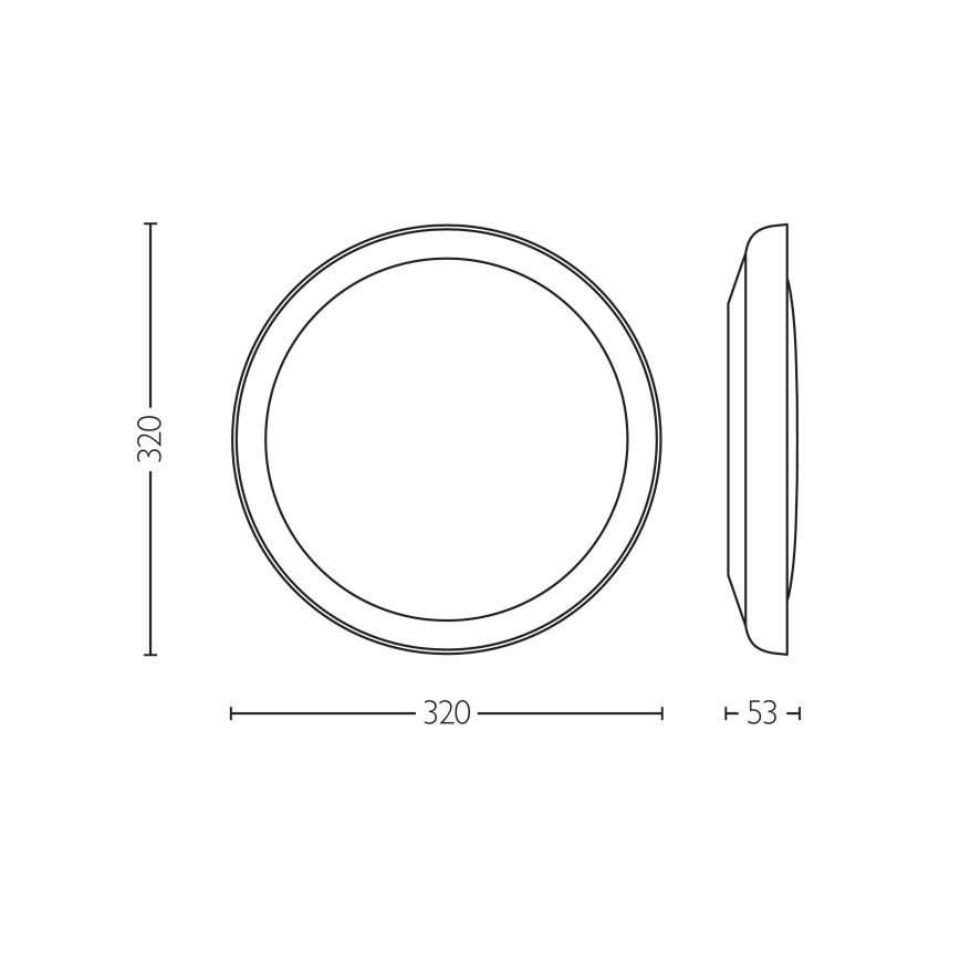 Plafonieră LED dimabilă Philips PEBBLO SCENE SWITCH LED/10W/230V 4000K alb