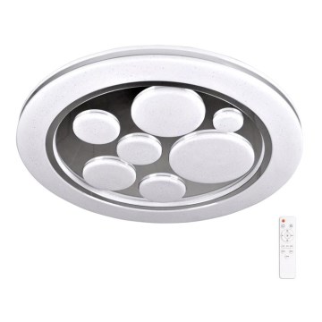 Plafonieră LED dimabilă PLANET LED/72W/230V d. 48 cm 3000-6500K + telecomandă