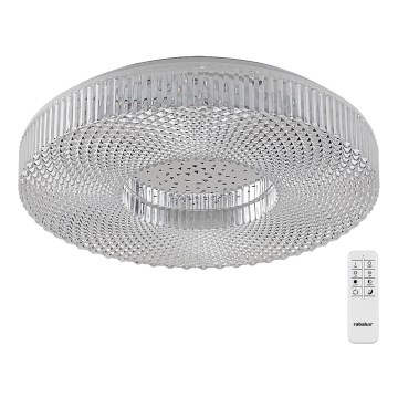 Plafonieră LED dimabilă Rabalux LED/36W/230V + telecomandă 3000-6000K