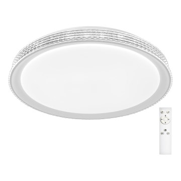 Plafonieră LED dimabilă SAFIR LED/51W/230V 3000-6500K d. 48 cm Top Light + telecomandă