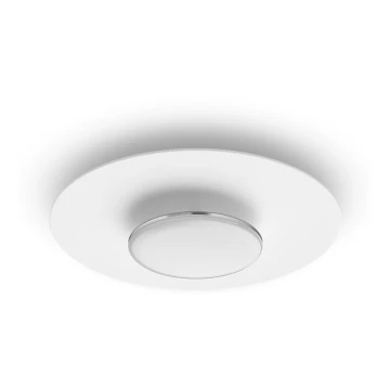 Plafonieră LED dimabilă SCENE SWITCH LED/30W/230V 2700K argintiu Philips