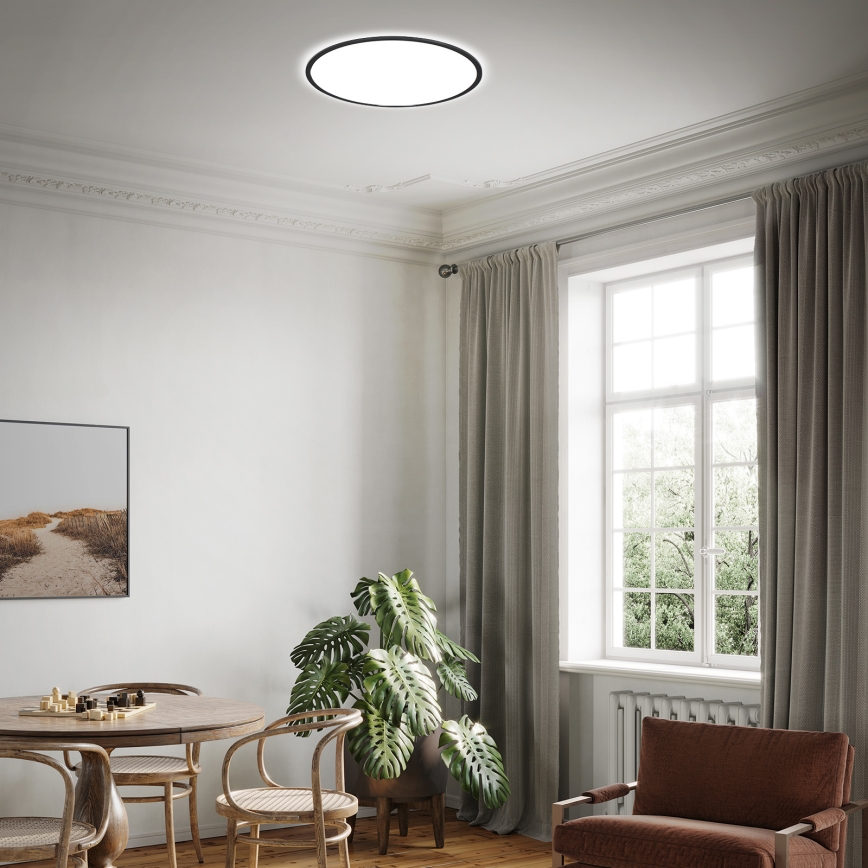 Plafonieră LED dimabilă SLIM LED/31W/230V 2700-6500K Brilo + telecomandă