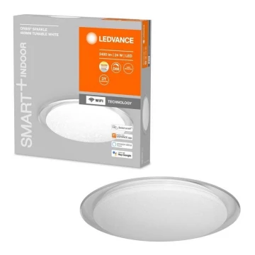 Plafonieră LED dimabilă SMART+ SPARKLE LED/24W/230V 3000-6500K Wi-Fi Ledvance