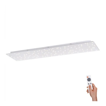 Plafonieră LED dimabilă SPARKLE LED/18W/230V 2700-5000K Leuchten Direkt 14672-55 + telecomandă