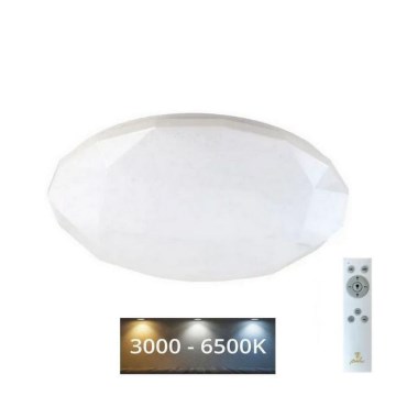 Plafonieră LED dimabilă STAR LED/36W/230V 3000-6500K + telecomandă