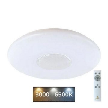 Plafonieră LED dimabilă STAR LED/60W/230V 3000-6500K + telecomandă