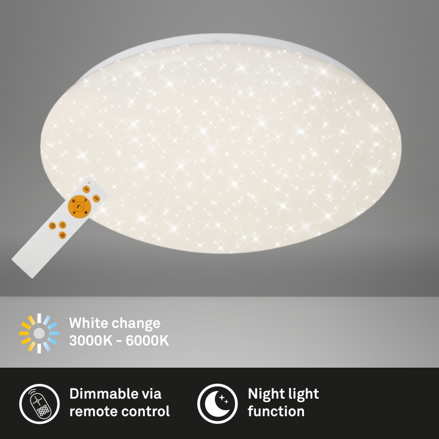 Plafonieră LED dimabilă STARRY SKY LED/22W/230V 3000-6000K Brilo + telecomandă