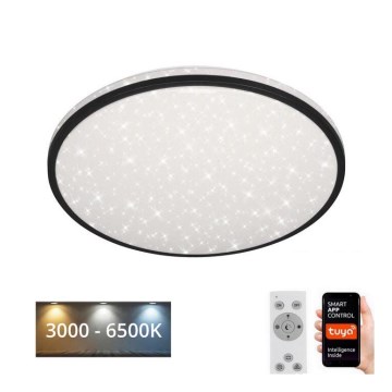 Plafonieră LED dimabilă STARRY SKY LED/24W/230V 3000-6500K Wi-Fi Tuya Brilo + telecomandă