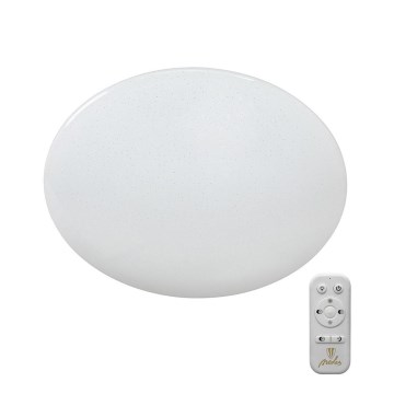 Plafonieră LED dimabilă STARS LED/65W/230V + telecomandă