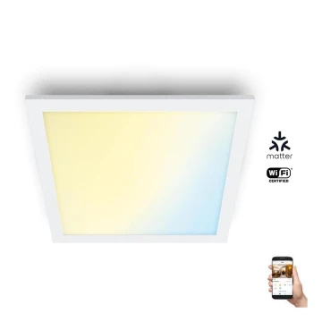 Plafonieră LED dimabilă SUPERSLIM LED/12W/230V 2700-6500K Wi-Fi albă WiZ