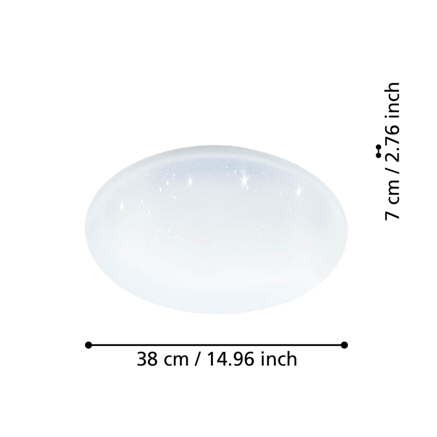 Plafonieră LED dimabilă LED/19,2W/230V 2700-6500K ZigBee Eglo