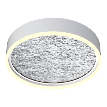 Plafonieră LED dimabilă Wofi 9002-103M BORDEAUX LED/37W/230V argintiu
