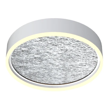 Plafonieră LED dimabilă Wofi 9002-103M BORDEAUX LED/37W/230V argintiu
