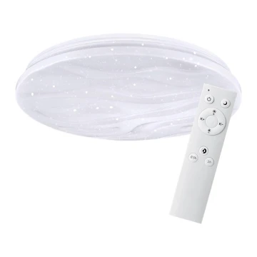 Plafonieră LED dimmabilă cu telecomandă WAVE LED/30W/230V