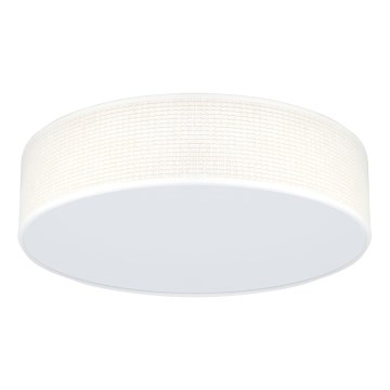 Plafonieră LED Duolla CORTINA LED/26W/230V d. 30 cm crem