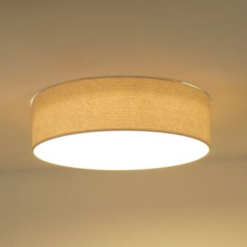 Plafonieră LED Duolla CORTINA LED/26W/230V d. 30 cm crem
